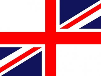 Drapeau créé anglais et britannique