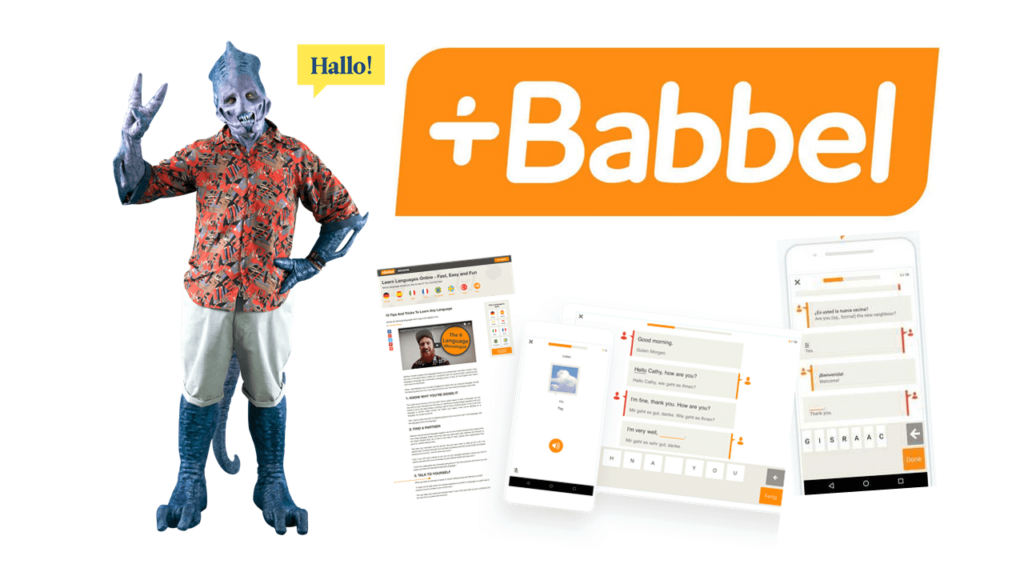 Application Babbel est complète