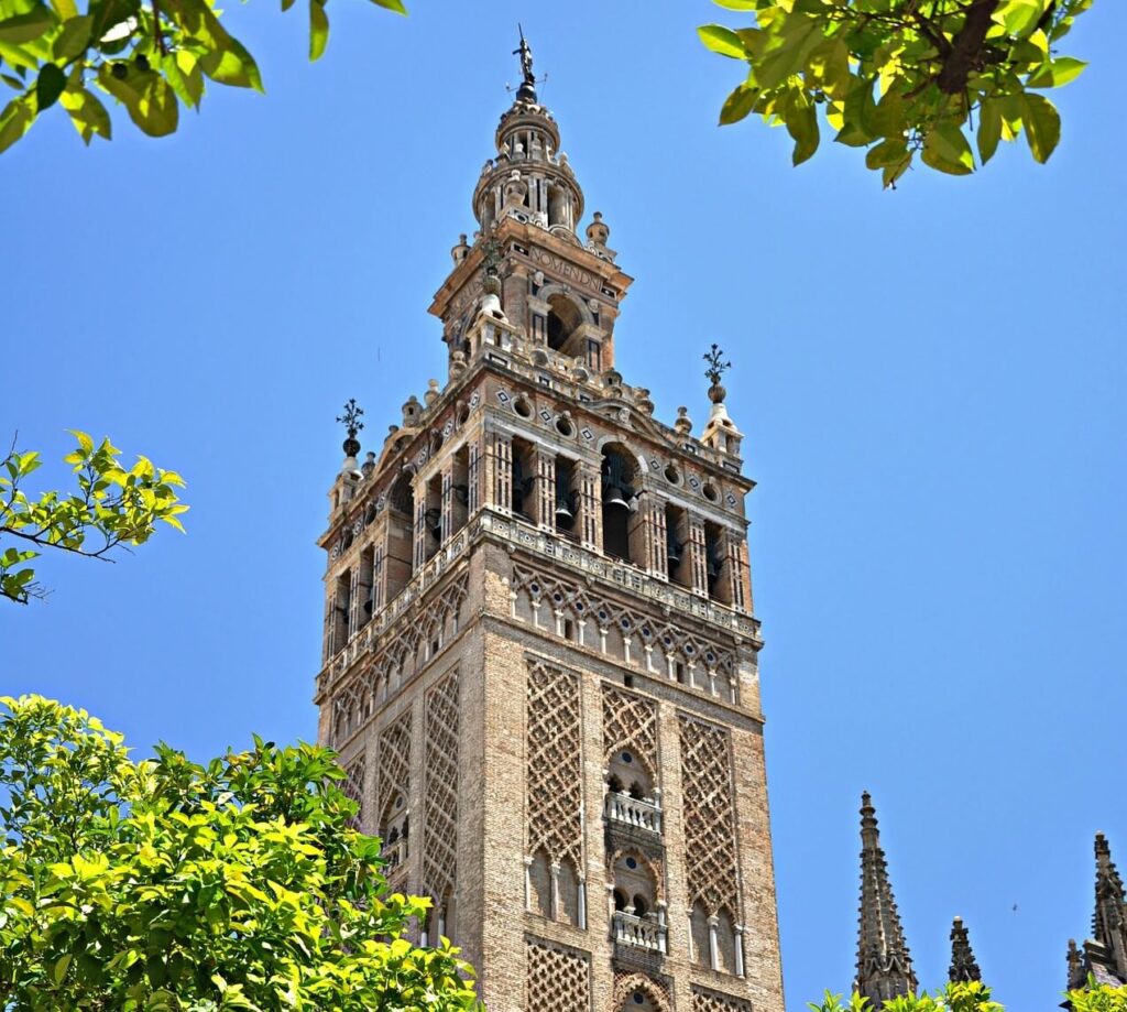 Giralda, le minaret de Séville