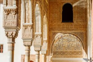 L'Alhambra de Grenade ornements