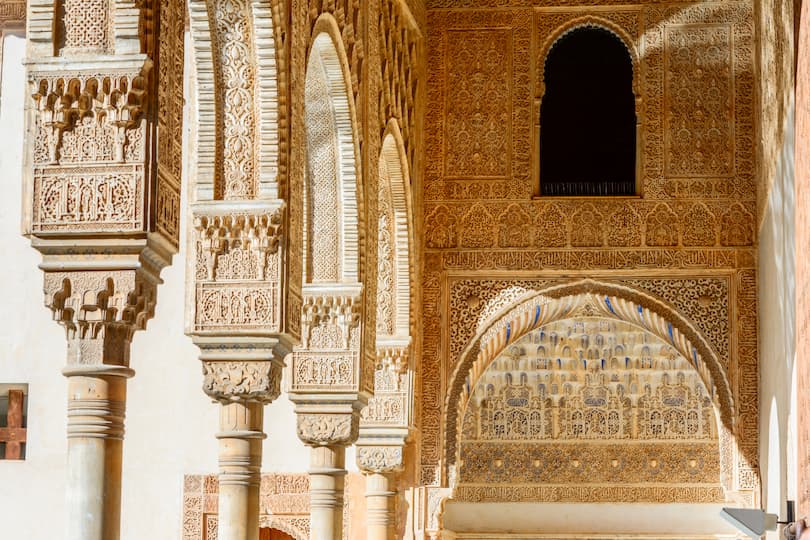 L'Alhambra de Grenade ornements