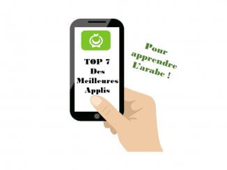 TOP 7 meilleure application apprendre arabe