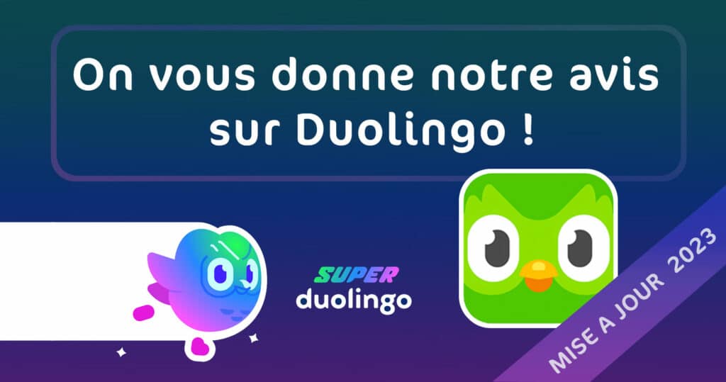 Avis sur Duolingo Anglais | On teste l'application gratuite en 2023