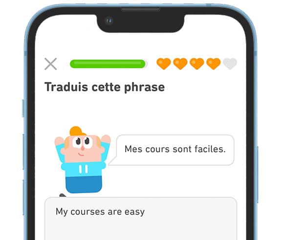 Duolingo - La section révision