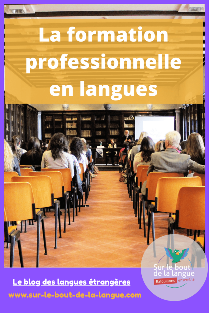 Le CPF et la formation professionnelle en langues étrangères