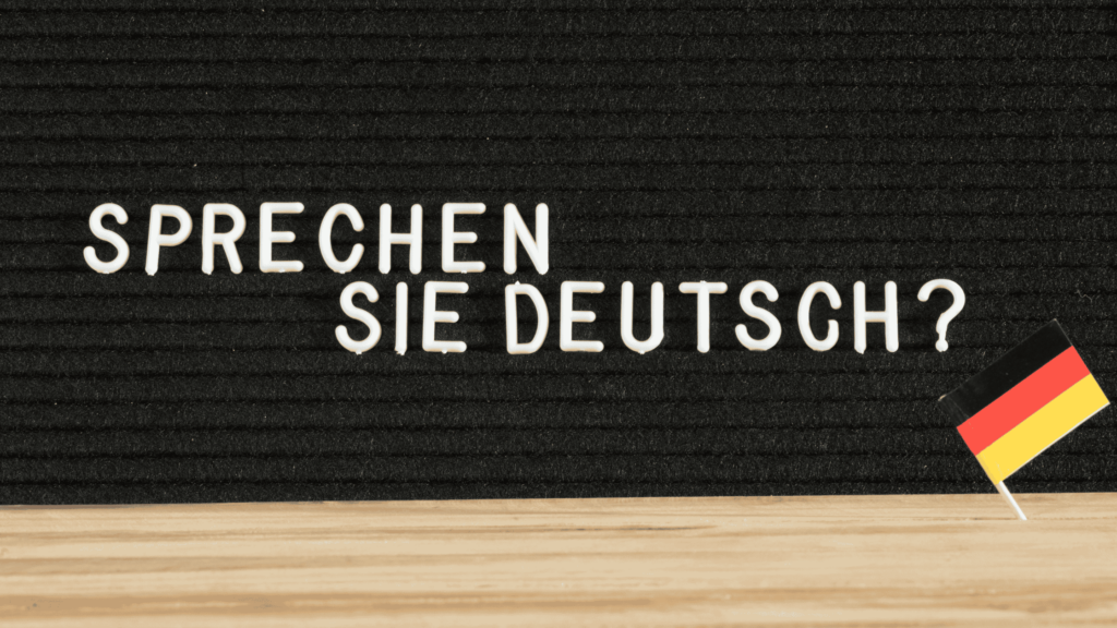 Les verbes allemands : comment les maîtriser ? - Sur le bout de la langue