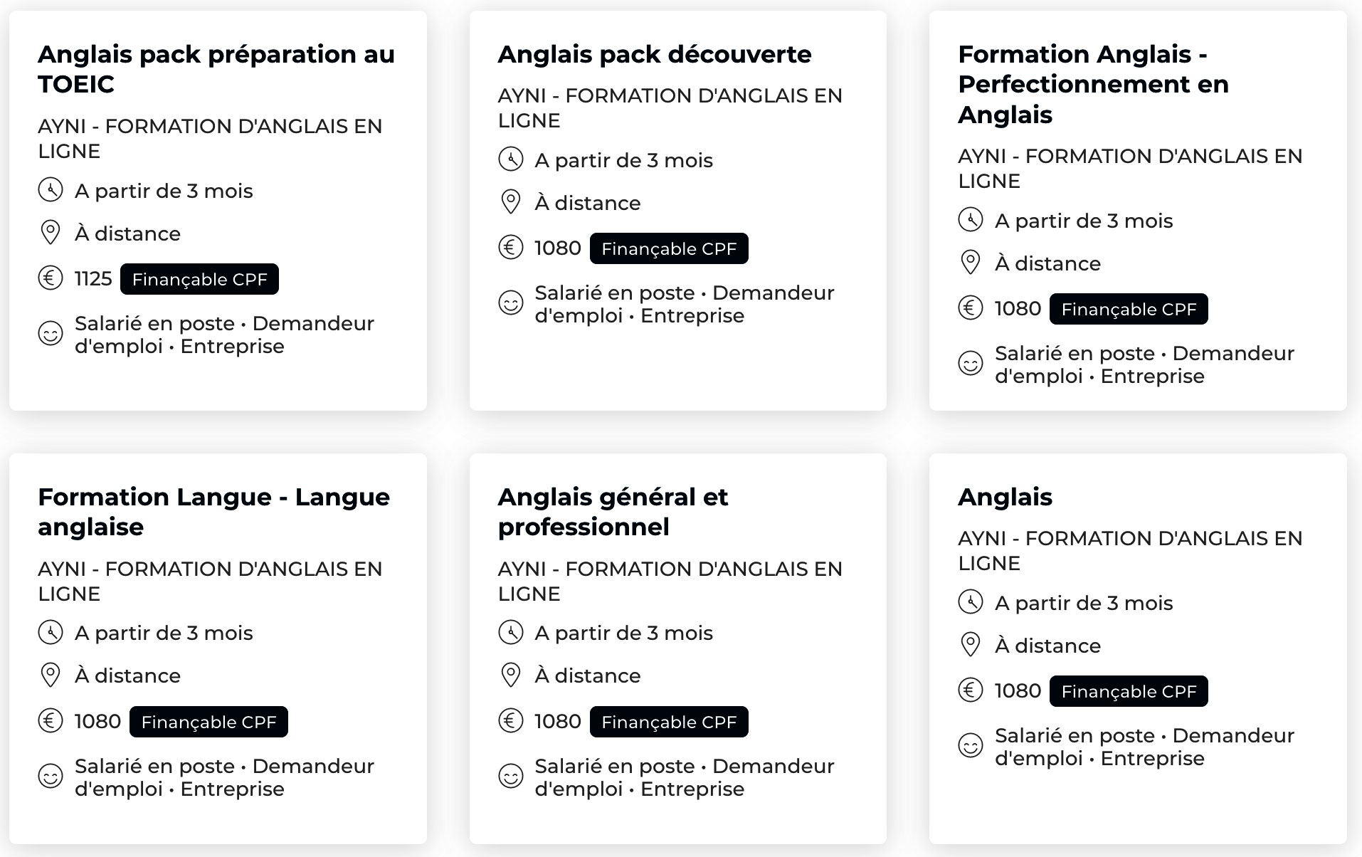 Formation anglais cpf : notre avis en 2023