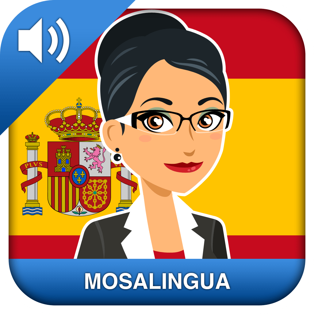 mosalingua application pour apprendre l'espagnol des affaires