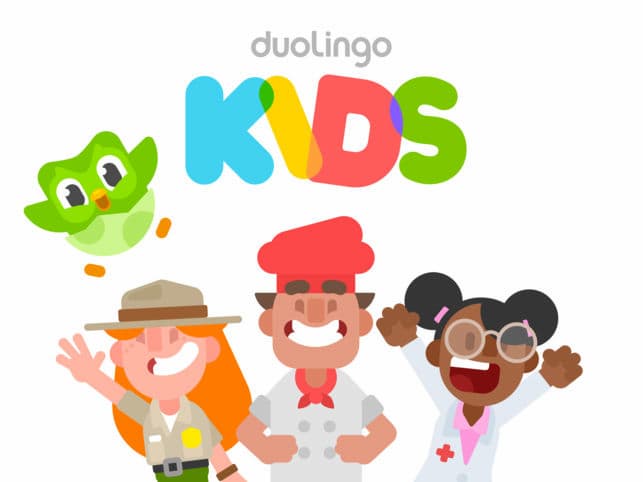 Duolingo kids