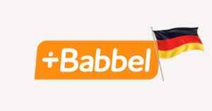 Babbel allemand