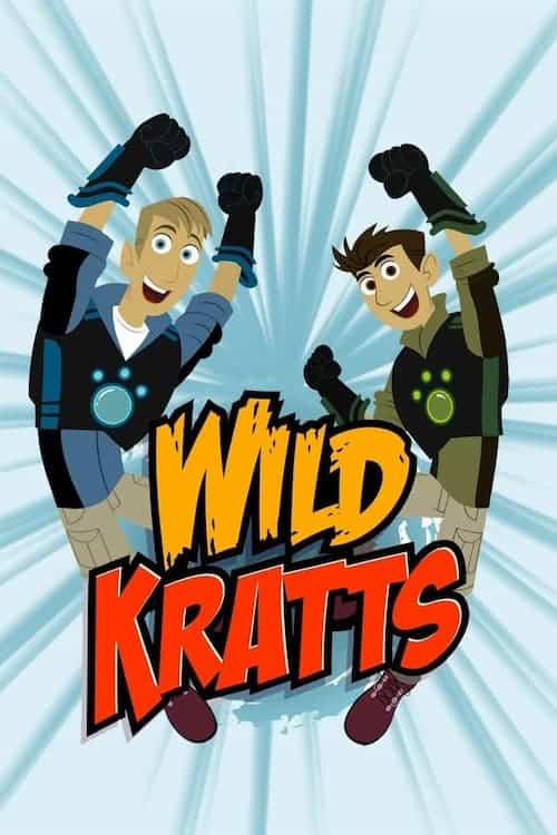dessin animé pour apprendre l'anglais - wild kratts
