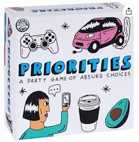 priorities board game
