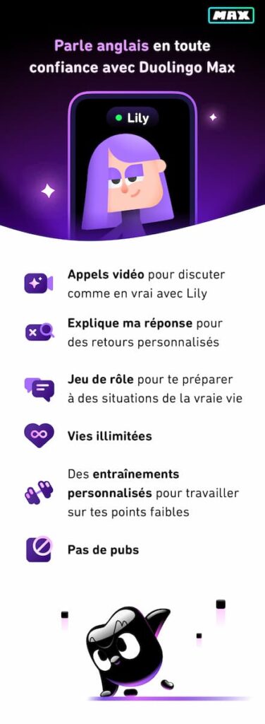 Duolingo max test