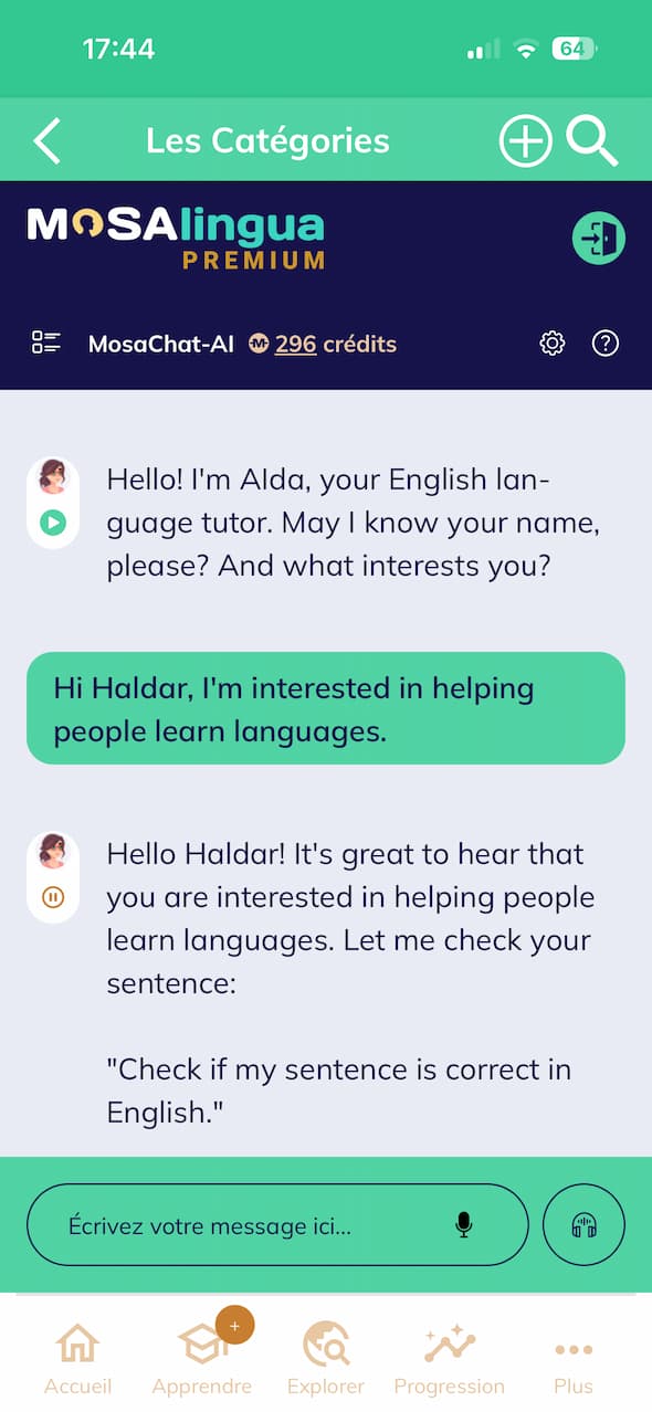 MosaChat AI